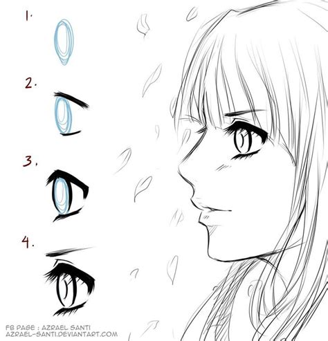 anime eyes side view|anime girl side eye.